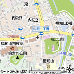 〒620-0035 京都府福知山市内記の地図