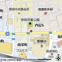 京都府福知山市南栄町1周辺の地図