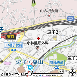 合資会社丸清商店周辺の地図