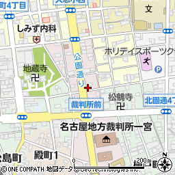 茂木行政書士事務所周辺の地図