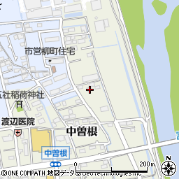神奈川県小田原市中曽根112周辺の地図