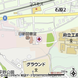 福知山市立日新地域公民館体育館周辺の地図