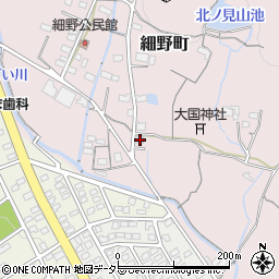愛知県春日井市細野町3062周辺の地図
