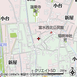 神奈川県小田原市小台159周辺の地図