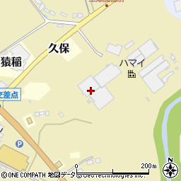 千葉県夷隅郡大多喜町横山892周辺の地図