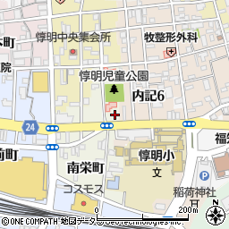 京都府福知山市南栄町1-5周辺の地図