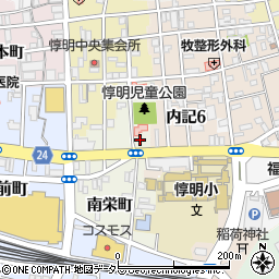 京都府福知山市南栄町34-4周辺の地図
