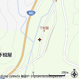 鳥取県日野郡江府町下蚊屋219周辺の地図