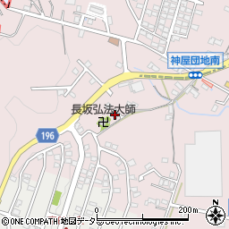 愛知県春日井市神屋町1596周辺の地図