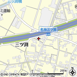 伊藤自動車株式会社周辺の地図