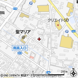 コスモガーデンＳＡＩＴＯＨ．Ｂ周辺の地図