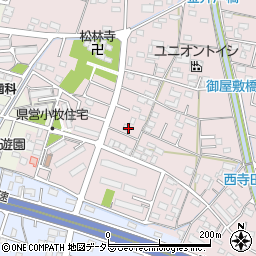 愛知県小牧市東田中937周辺の地図