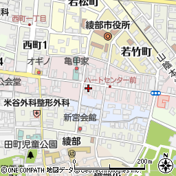 エムエイシー京都（税理士法人）　綾部事務所周辺の地図