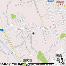 丸太石陶材株式会社周辺の地図
