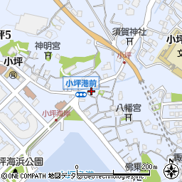 萩原牛肉店周辺の地図