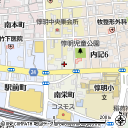 京都府福知山市南栄町35-1周辺の地図