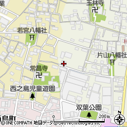 愛知県小牧市村中128周辺の地図