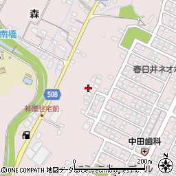 愛知県春日井市神屋町2298-703周辺の地図