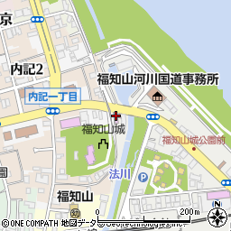 福知山市佐藤太清記念美術館周辺の地図