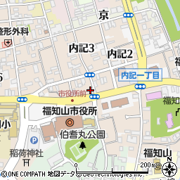 福知山ナショナル電器商会周辺の地図