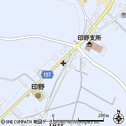 静岡県御殿場市印野1448周辺の地図