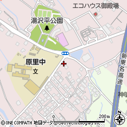 静岡県御殿場市川島田1151-21周辺の地図
