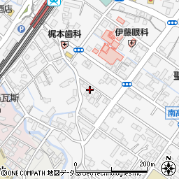 静岡県御殿場市新橋1694周辺の地図