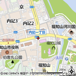 有限会社余田洋服店周辺の地図