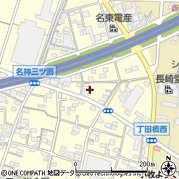 愛知県小牧市三ツ渕111周辺の地図
