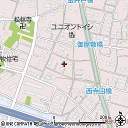 愛知県小牧市東田中911周辺の地図