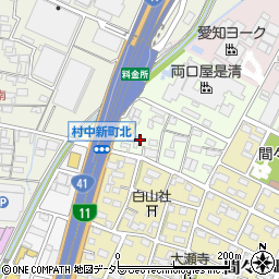 株式会社稲山測量設計周辺の地図