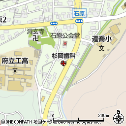 京都府福知山市石原2丁目298周辺の地図