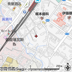 静岡県御殿場市新橋1844周辺の地図
