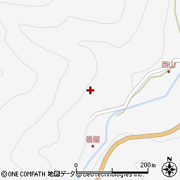 長野県飯田市南信濃八重河内780周辺の地図