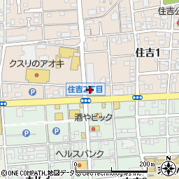 岩田循環器クリニック周辺の地図