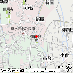 神奈川県小田原市小台123-1周辺の地図