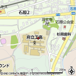 京都府福知山市石原45周辺の地図