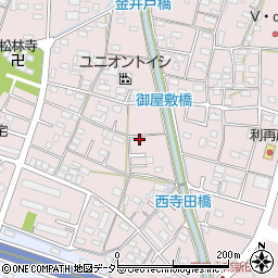 愛知県小牧市東田中954周辺の地図