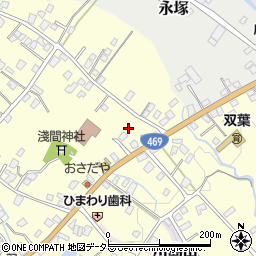 静岡県御殿場市保土沢7周辺の地図