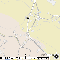千葉県夷隅郡大多喜町横山1251周辺の地図