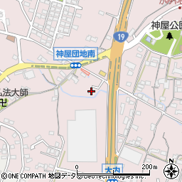 愛知県春日井市神屋町1730-8周辺の地図