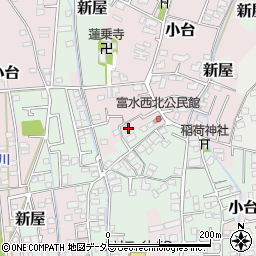 神奈川県小田原市小台153-4周辺の地図