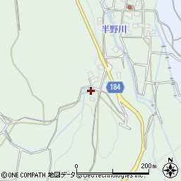 静岡県富士宮市半野656周辺の地図