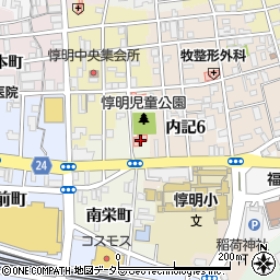 福仁会古川医院周辺の地図