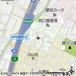 愛知県小牧市間々31周辺の地図