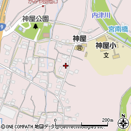 愛知県春日井市神屋町2003周辺の地図