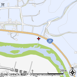 京都府綾部市広瀬町周辺の地図