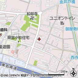 愛知県小牧市東田中940周辺の地図