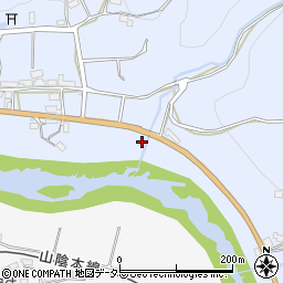 京都府綾部市広瀬町周辺の地図