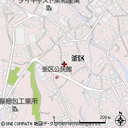 キヨカ美容室周辺の地図